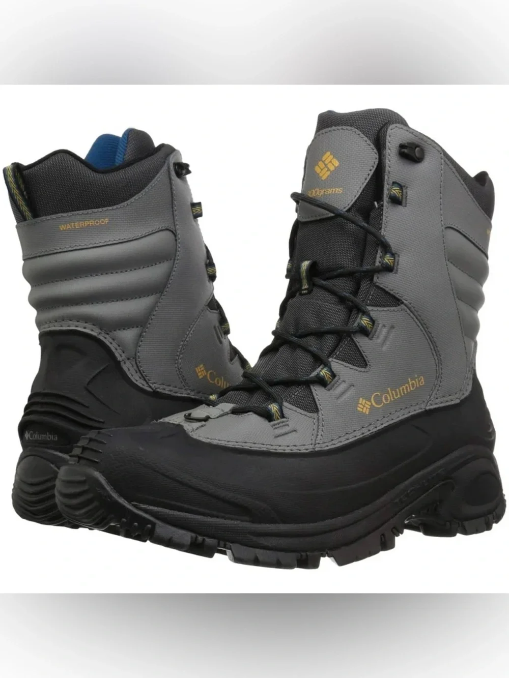 COLUMBIA Bugaboot III Waterproof Snow Boots - Men's 9.5